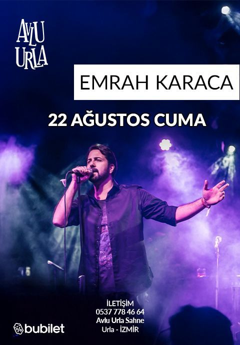 Emrah Karaca, Avlu Urla’da Anadolu Rock’a Enerji Katacak