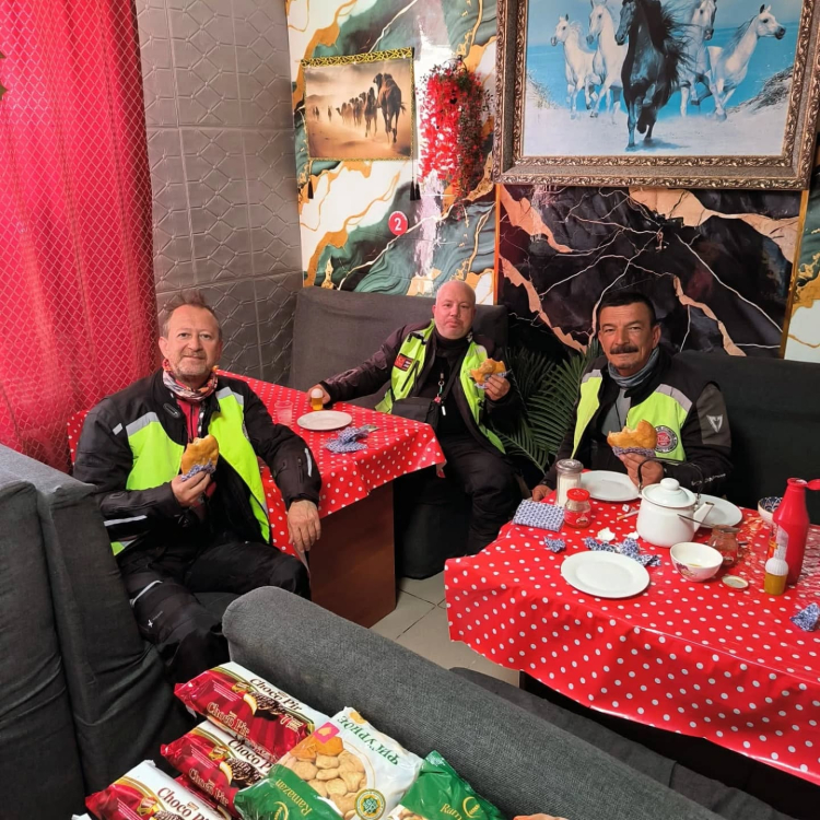 Sorumlu ekip ve yolculuk süreci