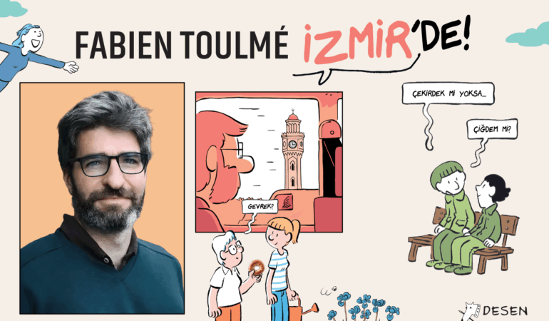Fabien Toulmé - İzmir'de