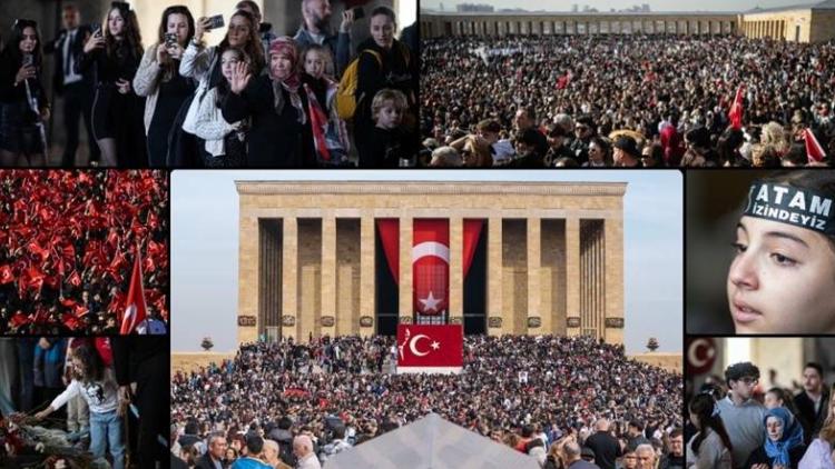 1.219.148 Ziyaretle Anıtkabir: 10 Kasım’da En Yoğun Gün
