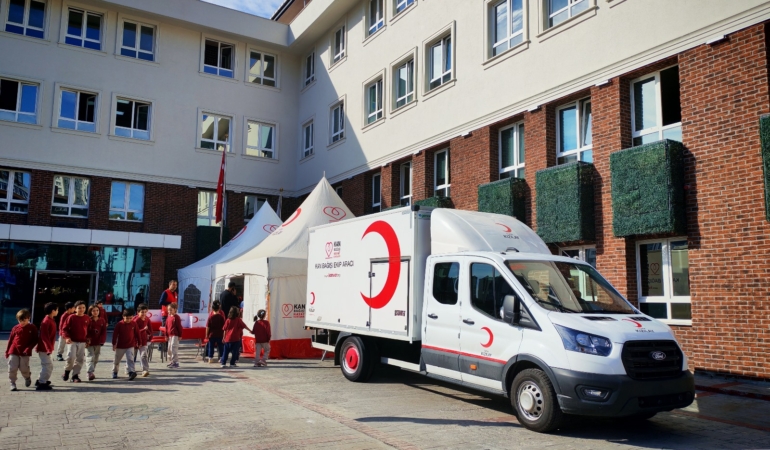 Çınar Koleji Kızılay Haftası: Dayanışma ve İyilik İçin Sahada Bir Gün