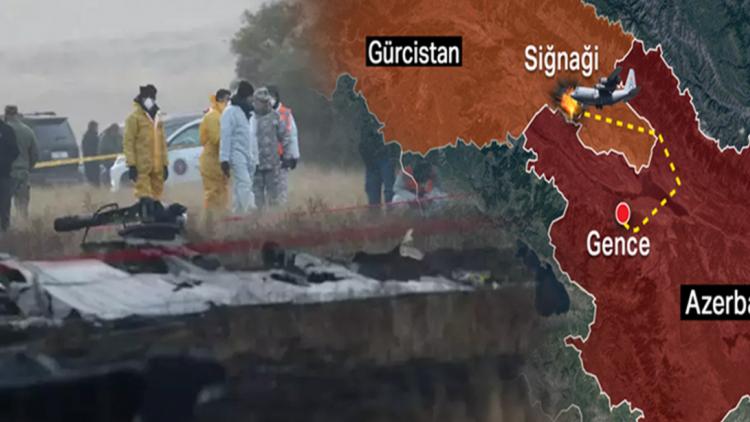 Gürcistan’daki uçak kazasında kuyruk kopmasıyla kontrol kaybı: incelemeler sürüyor
