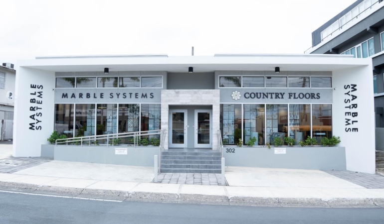 Porto Riko’daki Marble Systems Tureks Showroomu: Yenilenen Tasarım ve Bölgesel Erişim