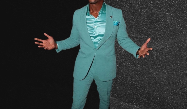 Hollywood Yıldızı Terry Crews, Kırmızı Halıda Türk Markası Vitali Tailor’ı Tercih Etti