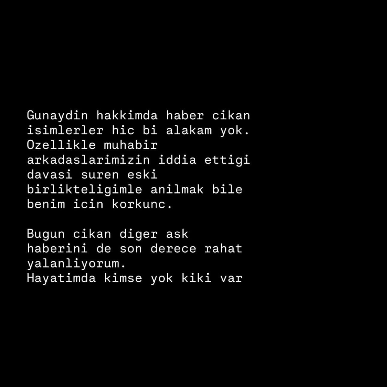 Danla Biliç ve Emirhan Topçu İddialarına Yeni Yanıt