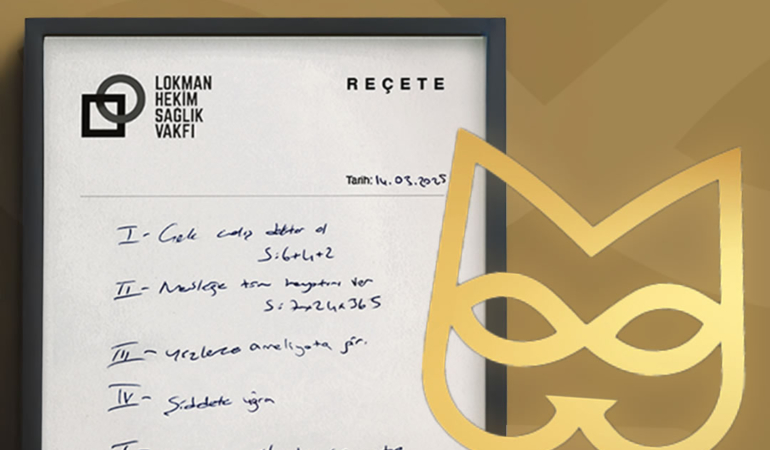 Lokman Hekim Sağlık Vakfı’nın Şiddet Karşıtı Kampanyasına Felis Ödülü