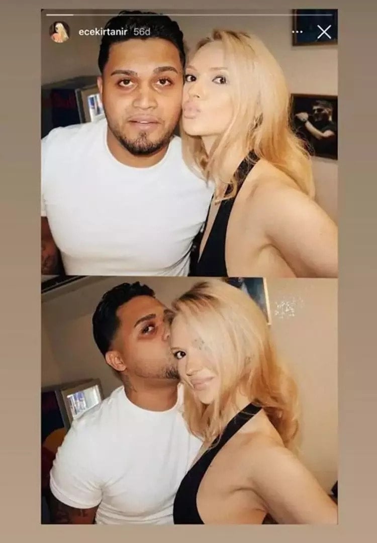 Lvbel C5’in Yeni Aşkı: Danla Biliç’in Yakın Arkadaşı Ece Kırtanır ile Görüntüler Netleşti