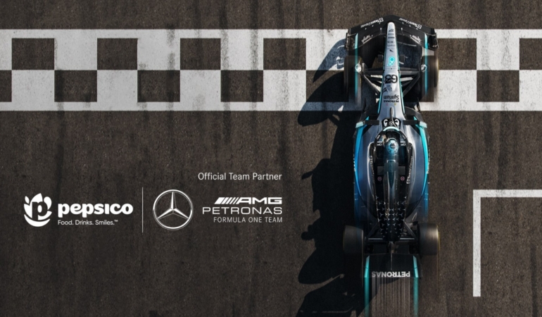 PepsiCo ve Mercedes-AMG PETRONAS F1, 2026’dan itibaren Çok Yıllı Stratejik Ortaklıkta bir araya geliyor
