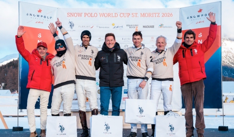 Standing Rock, 41. St. Moritz Kar Polosu Dünya Kupası’nı Kazandı