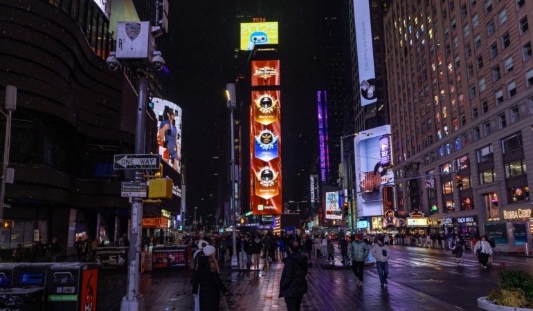 Sosyal Eğlence Platformu WePlay, New York Times Meydanı’nda Tanıtıldı