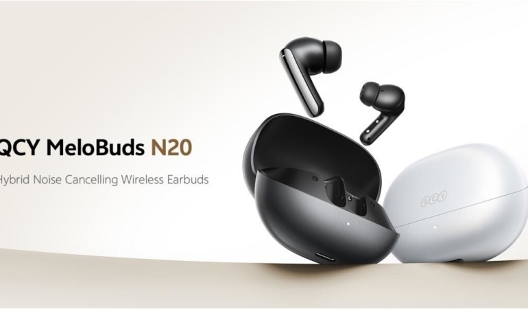 QCY, Hibrit Gürültü Engelleme Özellikli MeloBuds N20 Modelini Tanıttı