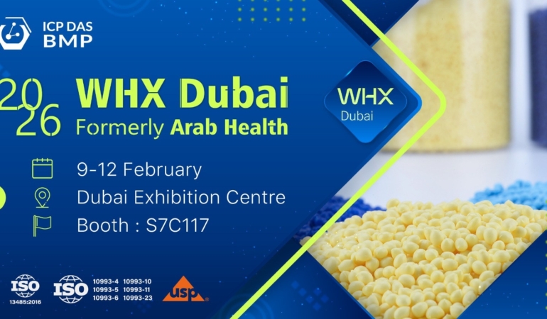 ICP DAS-BMP, Dubai’de Tıbbi Sınıf TPU Çözümlerini Tanıtacak