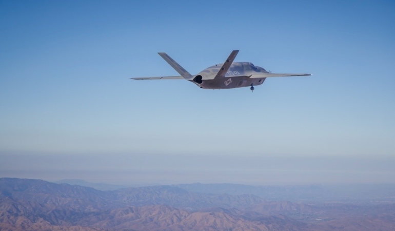 ABD Deniz Piyadeleri General Atomics ile MUX TACAIR Programı İçin Anlaşma Yaptı