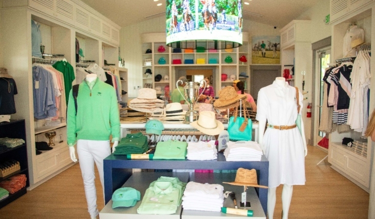 U.S. Polo Assn., Florida’daki Ulusal Polo Merkezi’nde Mağazasını Yeniledi