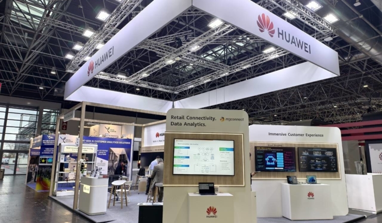 Huawei, EuroShop 2026’da Perakendeye Yapay Zeka ve Akıllı Çözümlerini Tanıttı