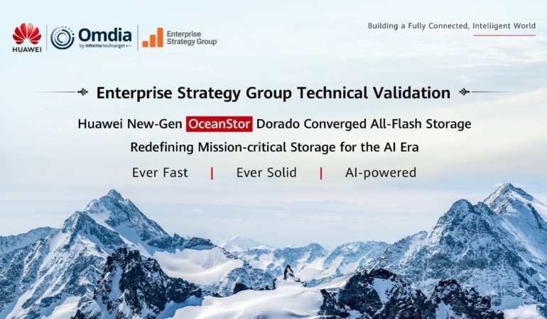 Huawei’nin Yeni Nesil Depolama Sistemi, Bağımsız Testlerden Tam Not Aldı!