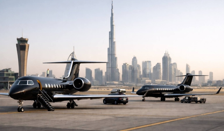 BAE’de Havacılık Krizi: 1win VIP Müşterilerini Özel Jetlerle Güvene Taşıyor!