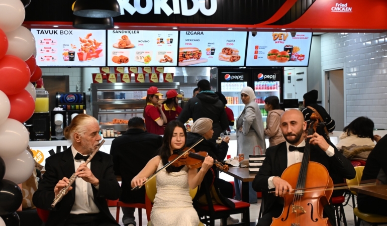 KudoKudo Artık KUKiDU: Küresel Restoran Zinciri Yeni Kimliğiyle Büyüyor!