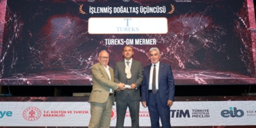 Ege Maden İhracatçıları Birliğinden Tureks Şirketine İhracatta Dört Ayrı Ödül