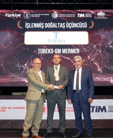 Ege Maden İhracatçıları Birliğinden Tureks Şirketine İhracatta Dört Ayrı Ödül