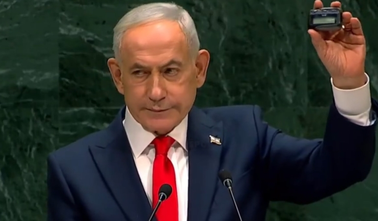BM Genel Kurulunda 77 Ülke Netanyahu Konuşurken Salonu Terk Etti