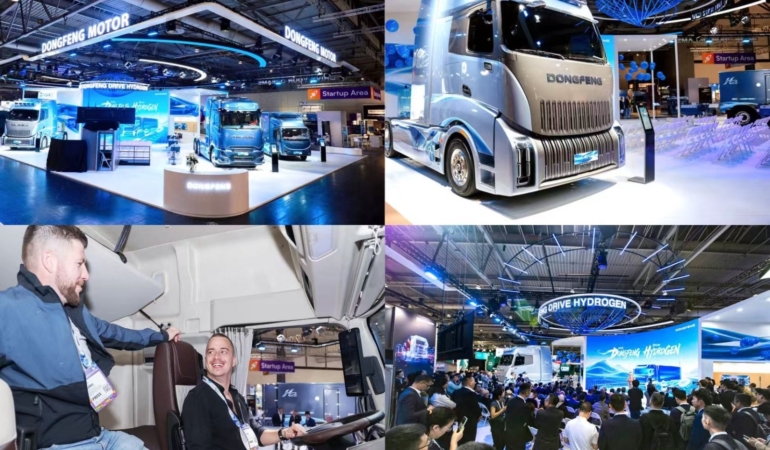 Dongfeng Motor IAA Hannover Fuarında Yeni T1 Platformunu ve Hidrojenli Araçlarını Tanıttı