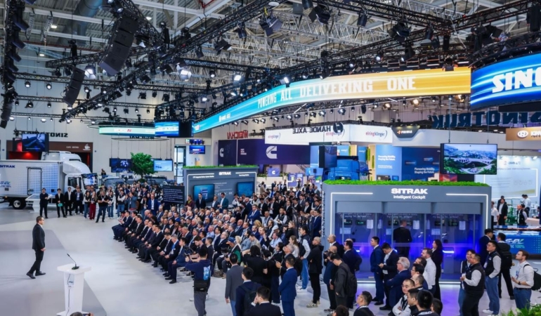 Shandong Heavy Industry Hannover’de Yeni Nesil Ticari Araç Teknolojilerini Tanıttı