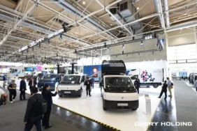 Chery Ticari Araçlar Hannover Fuarı'nda Yeni Enerjili Modellerini Tanıttı