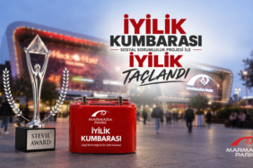 MarmaraPark AVM’nin İyilik Kumbarası Projesine International Business Awards’tan Gümüş Stevie Ödülü
