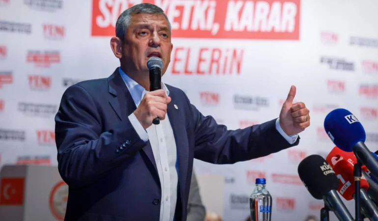 Özgür Özel’den Fon Krizi ve Fatma Betül Sayan Kaya İddialarına İlişkin Açıklama