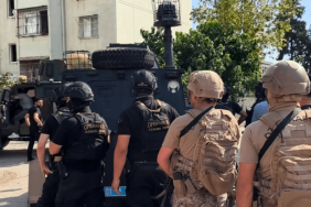 Adana'da Polise El Bombası ve Silahla Direnen Firari Zanlı Tutuklandı