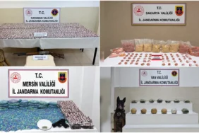35 İlde Jandarmadan Uyuşturucu Operasyonu: 172 Şüpheli Tutuklandı
