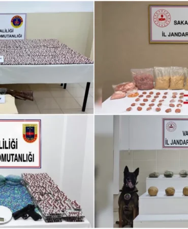 35 İlde Jandarmadan Uyuşturucu Operasyonu: 172 Şüpheli Tutuklandı