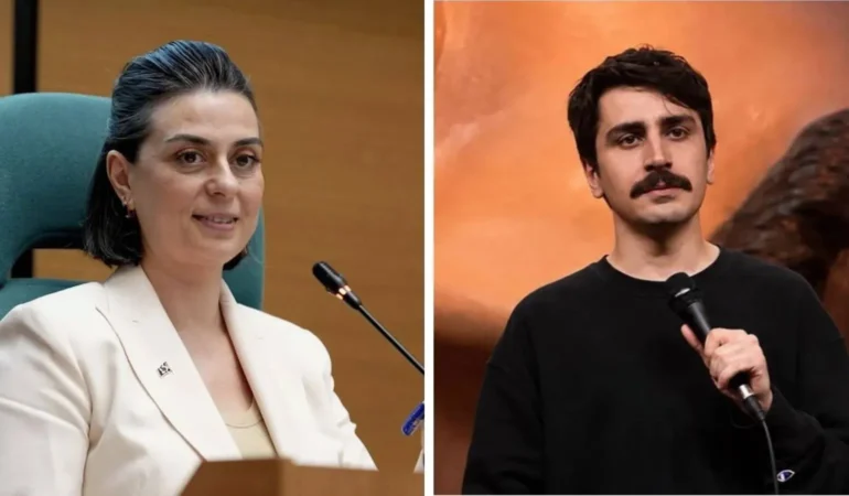 Tutuklu Üsküdar Belediye Başkanı Sinem Dedetaş Tahliye Olan Deniz Göktaş’a Yanıt Verdi