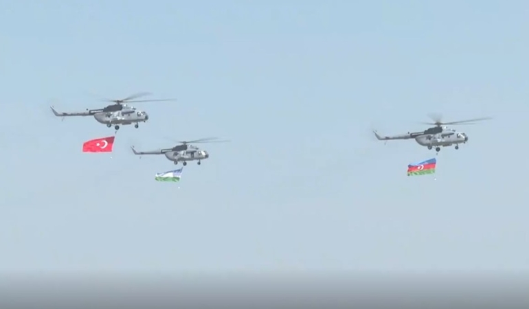 Birliğin Gücü-2026 Tatbikatı’nda Türkiye, Azerbaycan ve Özbekistan Birlikleri Meskun Mahal Eğitimi Yaptı