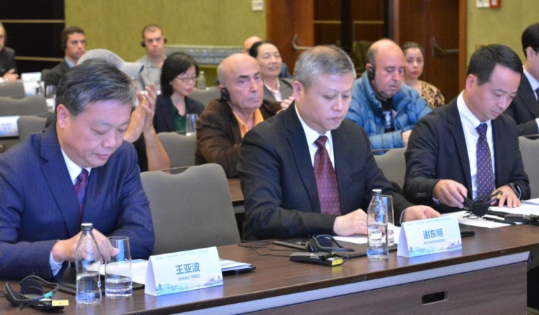 İstanbul ve Hangzhou Arasında Stratejik İş Birliği