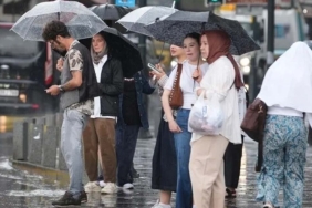 Meteoroloji Yurt Genelinde Sıcaklık Düşüşü Kuvvetli Yağış ve Rüzgar Uyarısı Yaptı