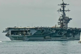 ABD Orta Doğuya USS Theodore Roosevelt Uçak Gemisi ve 10 Bin Asker Sevk Ediyor