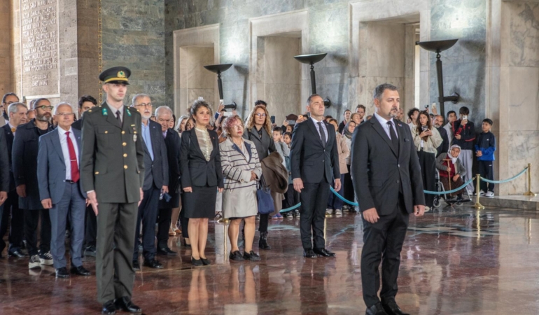 Muayenehane Hekimleri 1 Ekim Gününde Anıtkabir’de Bir Araya Geldi