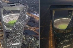 Suudi Arabistan 2034 Dünya Kupası İçin Planlanan 350 Metrelik NEOM Stadyumu Projesini Askıya Aldı