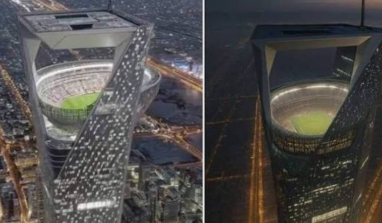 Suudi Arabistan 2034 Dünya Kupası İçin Planlanan 350 Metrelik NEOM Stadyumu Projesini Askıya Aldı