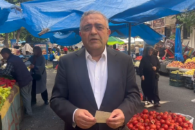 Sezgin Tanrıkulu Diyarbakır Pazarında Ekonomik Göstergeleri ve Alım Gücündeki Düşüşü Değerlendirdi