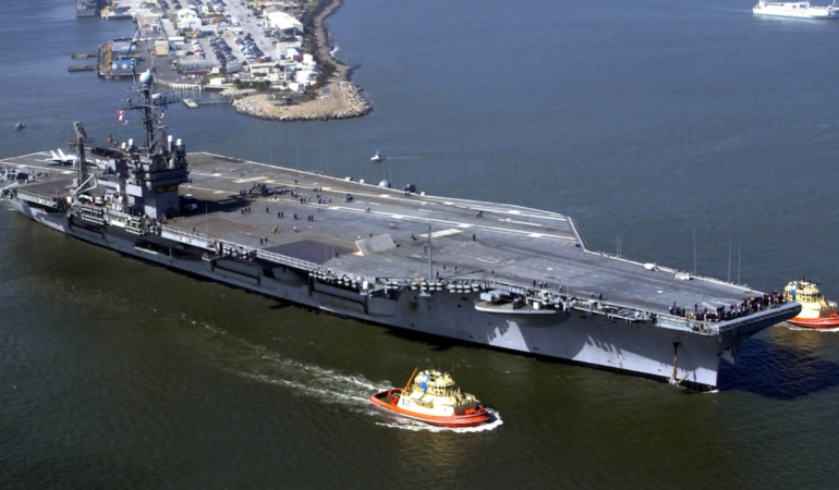ABD Donanmasının Yeni Uçak Gemisi USS John F. Kennedy Testleri Tamamladı