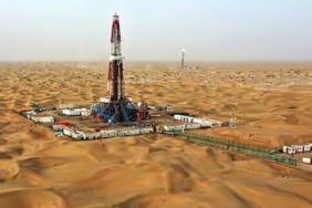 Çin Taklamakan Çölü'ndeki Fuman Sahasından 26 Milyon Tonluk Enerji Üretti