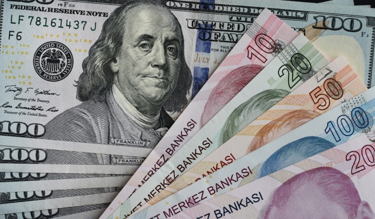 Dolar/TL 49,18 Seviyesini Görerek Yeni Rekoruna Ulaştı