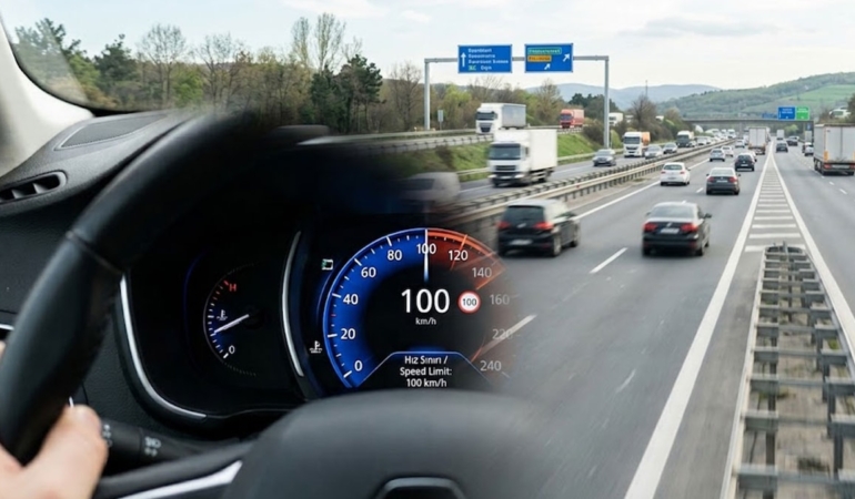 Avrupa Otoyollarında 100 Kilometre Hız Sınırı Önerisi Tartışma Yarattı