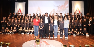 Anabilim Spor Kulübü Yeni Sezon Açılışında Başarılı Genç Sporcuları Ödüllendirdi