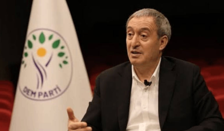 DEM Parti Eş Genel Başkanı Tuncer Bakırhan İktidarın Politikalarını Eleştirdi