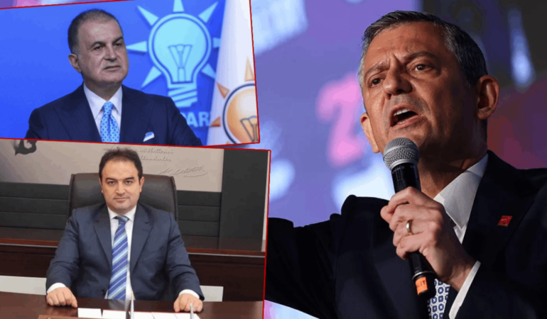 Özgür Özel AKP Sözcüsü Ömer Çelik’in Osman Arıkan Nacar ile Tatil Yaptığını İddia Etti