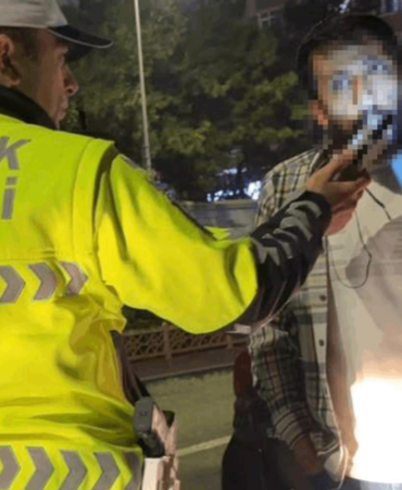 Tekirdağ Çorlu'da Alkollü Yakalanan Sürücüye 390 Bin Lira Ceza Kesildi